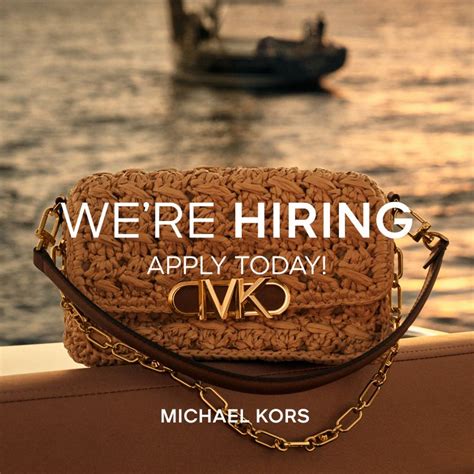 michael kors hiring|michael kors hiring near me.